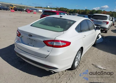 2013 Ford Fusion Se из США, поврежденный, VIN 3FA6P0H71DR175361